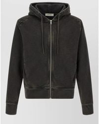 Entire studios - Cotton Slim-Fit Zip Hoodie - Lyst