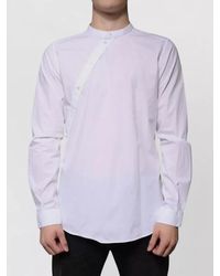 Dolce & Gabbana - Cotton Slim-Fit Mandarin-Collar Long-Sleeve Dress Shirt - Lyst