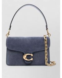 COACH - Tabby Suede Leather Shoulder Bag - Lyst