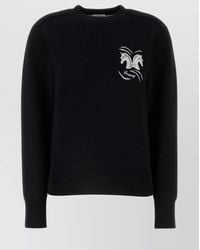 Burberry - Fine-Knit Wool-Blend Sweater - Lyst