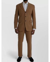 Prada - Cashmere Slim-Fit Single-Breasted Suit - Lyst