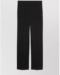 Gucci - Embroidered Trousers With Belt Loops And Pockets - Lyst