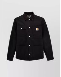 Carhartt - 'Michigan' Jacket With Buttoned Cuffs - Lyst