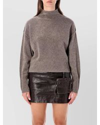 THE GARMENT - Cashmere Wool Knit Sweatshirt - Lyst