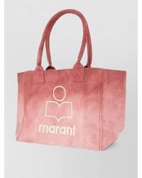 Isabel Marant - Yenky Cotton Beach Bag - Lyst