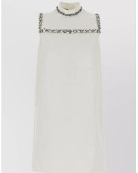 Prada - Cotton Blouse - Lyst