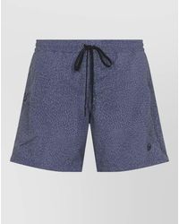 Brioni - Printed Swim Shorts - Lyst