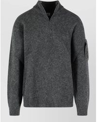 C.P. Company - Wool-Blend Sweater - Lyst