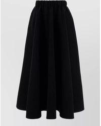 Extreme Cashmere - Flannel Venus Skirt Flared Design - Lyst