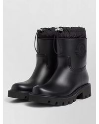 Moncler - Kickstream Ankle Rain Boots Lug Sole - Lyst
