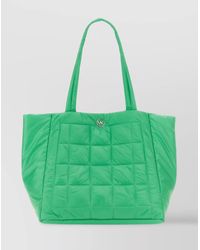 Michael Kors - Lilah Recycled Polyester Shoulder Bag - Lyst