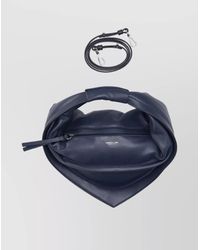 FEDERICO CINA - Leather Midi Shoulder Bag - Lyst