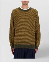 YMC - Merino Wool Regular-Fit Jumper - Lyst