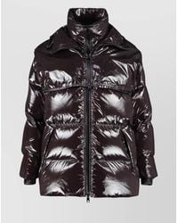 Bottega Veneta - Glossy Short Down Jacket - Lyst