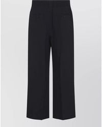 Jacquemus - High-Rise Wide-Leg Chino Shorts - Lyst