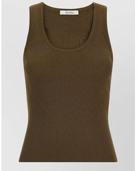 Max Mara - Fine-Knit Editta Top - Lyst