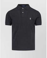 Polo Ralph Lauren - Collared T-Shirt With Short Sleeves - Lyst