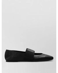 Givenchy - Square Ballerina Loafers Pointed Toe Strap - Lyst
