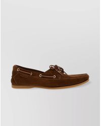 Tom Ford - Leather Robin Boat Shoes - Lyst