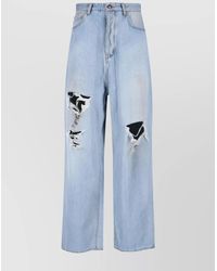 Balenciaga - Jeans Baggy - Lyst