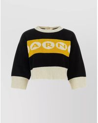 Marni - Wool Regular-Fit Cardigan - Lyst