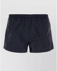 Prada - Recycled Polyamide Swim Shorts - Lyst