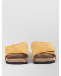 Birkenstock - Solana Vl Flat Suede Open Toe Sandals - Lyst