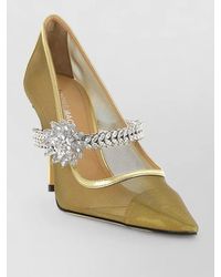 Mach & Mach - Lotus Flower Pumps - Lyst