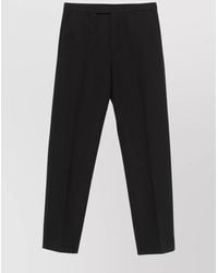 Gucci - Slim Fit Trousers Featuring Pockets - Lyst