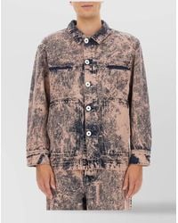 Etudes Studio - Denim Regular-Fit Shirt Jacket - Lyst
