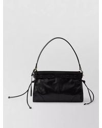 Prada - Bonnie Small Leather Shoulder Bag Hobo - Lyst