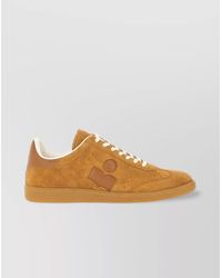 Isabel Marant - Leather Low-Top Sneakers - Lyst
