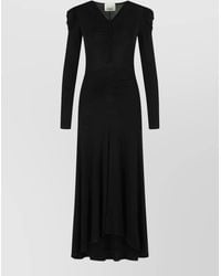 Isabel Marant - 'Nejma' Viscose Dress - Lyst