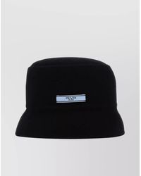 Prada - Cashmere Bucket Hat - Lyst