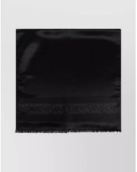 Saint Laurent - Silk Jacquard Scarf - Lyst