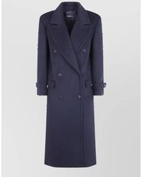 DR. HOPE - Wool Maxi Coat - Lyst