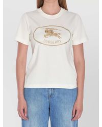 Burberry - Knight Stamp T-Shirt - Lyst