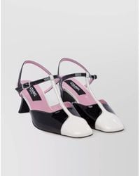CAREL PARIS - Calf Leather Sandals - Lyst