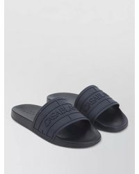 CASABLANCA - Logo Pool Slides Rubber Sole Design - Lyst