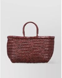 Dragon Diffusion - Small Bamboo Triple Jump Tote Bag - Lyst