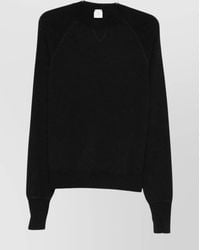 Eleventy - Wool Raglan Crew-Neck Sweater - Lyst
