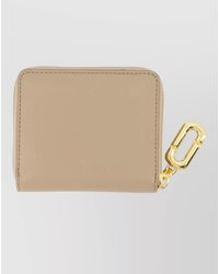 Marc Jacobs - Leather Slim Compact Wallet - Lyst