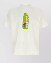 Gramicci - Quencher Cotton Printed Short-Sleeve T-Shirt - Lyst