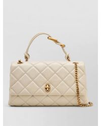 Marc Jacobs - Leather Shoulder Bag Chain Strap Top Handle - Lyst