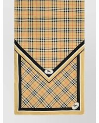 Burberry - Wool Scarf - Lyst