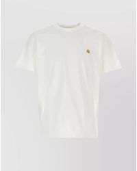 Carhartt - Cotton Loose-Fit Logo-Embroidered T-Shirt - Lyst