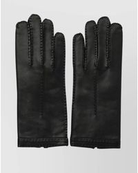 Restelli - Leather Gloves - Lyst
