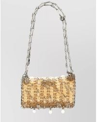 Rabanne - 1969 Chain Mail Nano Shoulder Bag - Lyst