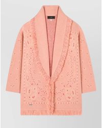 Alanui - Silk Cardigan - Lyst