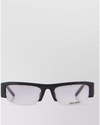 Miu Miu - Acetate Cat-Eye Sunglasses - Lyst